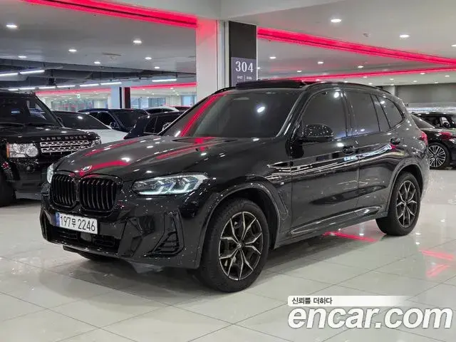 BMW X3 2024 — Şəkil 2/20