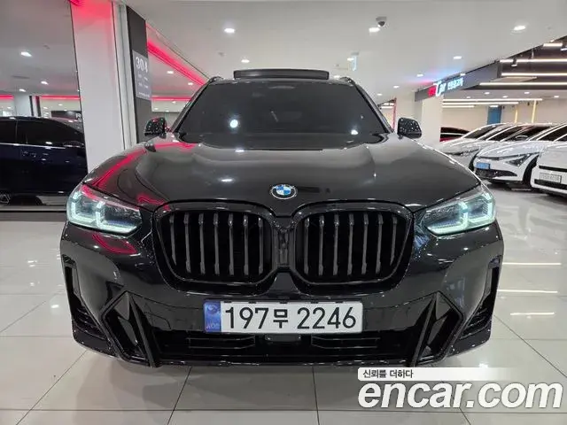 BMW X3 2024 — Şəkil 7/20