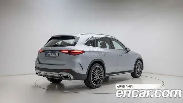 Mercedes-Benz GLC-Class 2025 — Фото 1/20