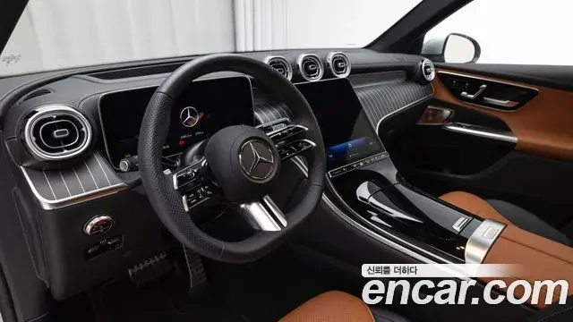 Mercedes-Benz GLC-Class 2025 — Фото 12/20