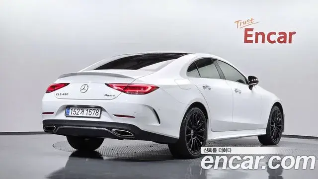 Mercedes-Benz CLS-Class 2021 — Фото 2/20