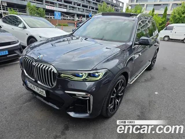BMW X7 2020 — Фото 4/20
