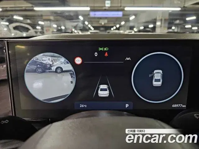 Hyundai Grandeur Hybrid 2023 — ფოტო 8/20