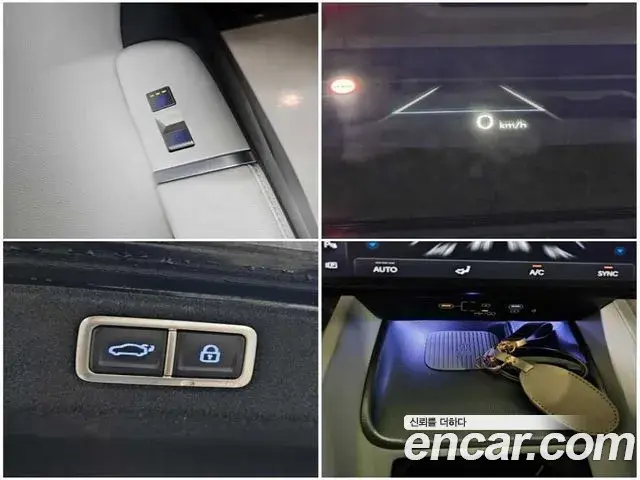 Hyundai Grandeur Hybrid 2023 — ფოტო 20/20