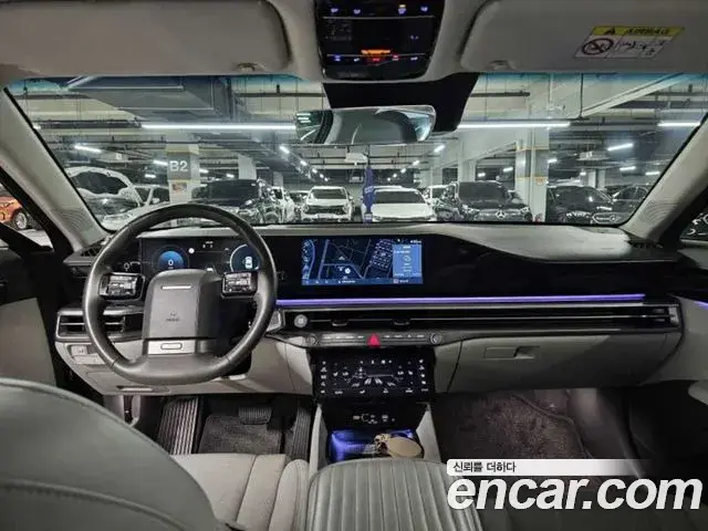 Hyundai Grandeur Hybrid 2023 — ფოტო 12/20
