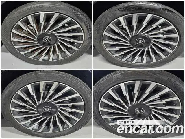 Hyundai Grandeur Hybrid 2023 — ფოტო 3/20