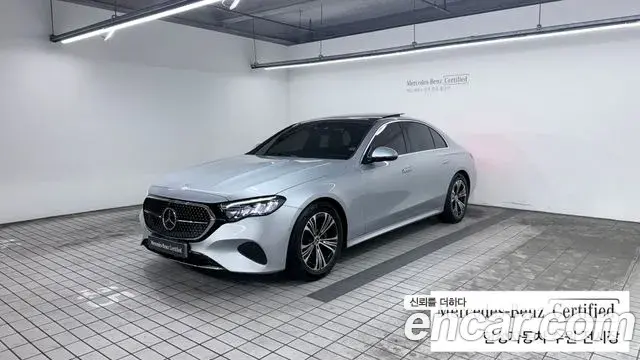 Mercedes-Benz E-Class 2024 — Şəkil 7/20