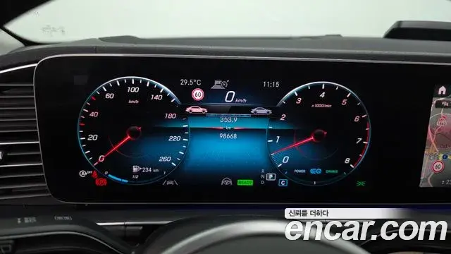 Mercedes-Benz GLE-Class 2020 — Фото 8/20