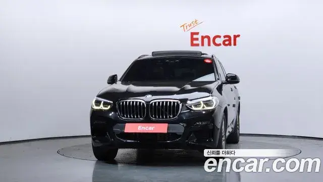 BMW X4 2020 — Фото 3/20