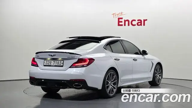 Genesis G70 2018 — Şəkil 13/20