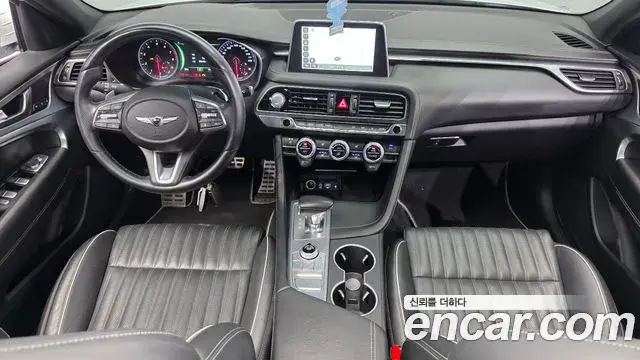 Genesis G70 2018 — Şəkil 3/20