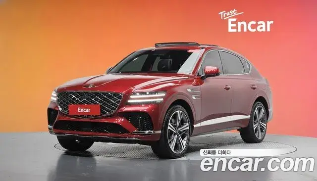 Genesis GV80 Coupe 2023 — Şəkil 6/35