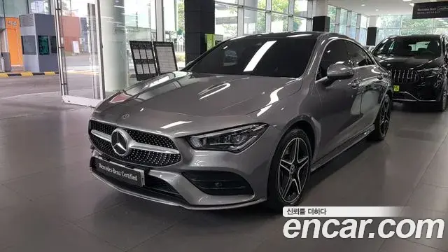 Mercedes-Benz CLA-Class 2020 — Фото 17/17