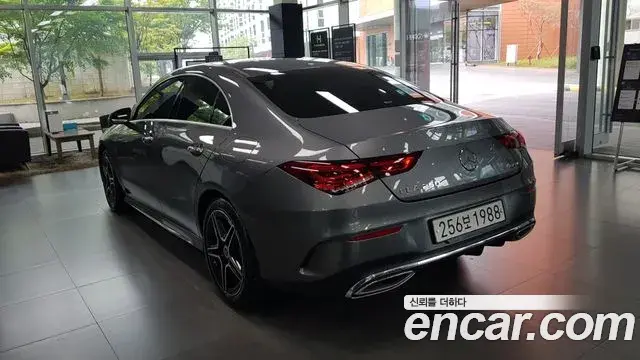 Mercedes-Benz CLA-Class 2020 — Фото 1/17