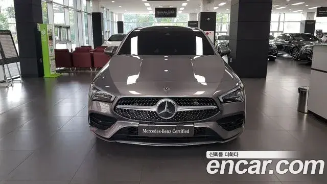 Mercedes-Benz CLA-Class 2020 — Фото 2/17
