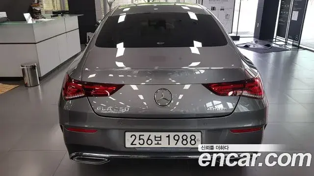 Mercedes-Benz CLA-Class 2020 — Фото 3/17