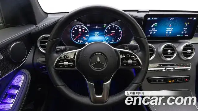 Mercedes-Benz GLC-Class 2022 — Photo 20/20