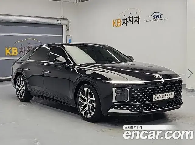 Hyundai Grandeur Hybrid 2025 — ფოტო 2/20