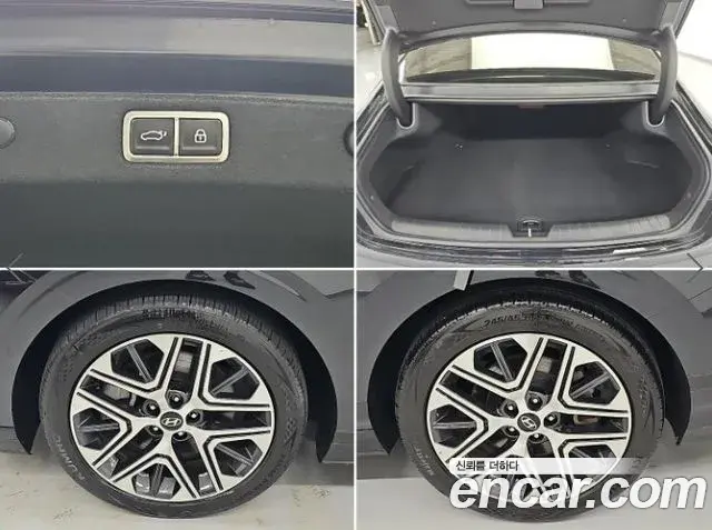 Hyundai Grandeur Hybrid 2025 — ფოტო 16/20