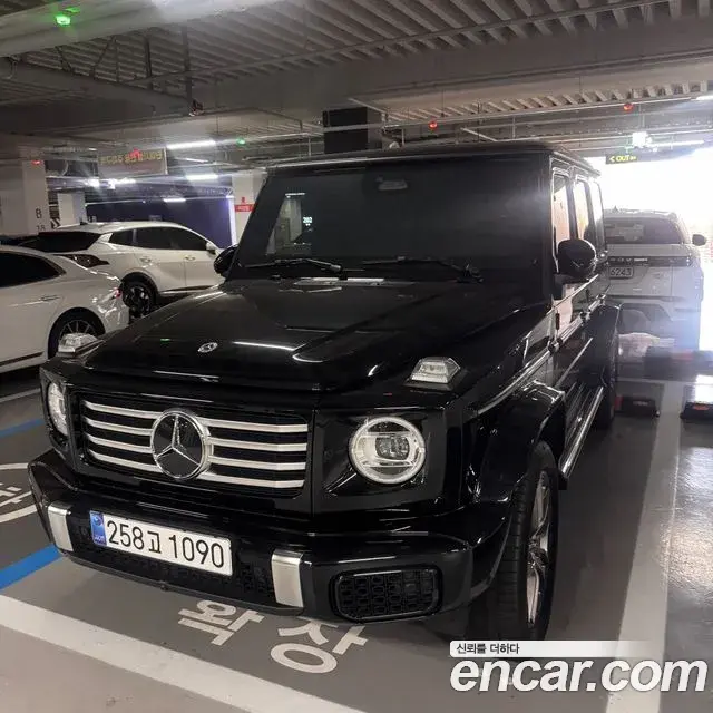 Mercedes-Benz G-Class 2026 — Şəkil 4/10