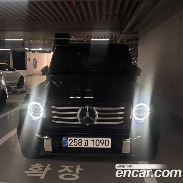 Mercedes-Benz G-Class 2026 — Şəkil 9/10