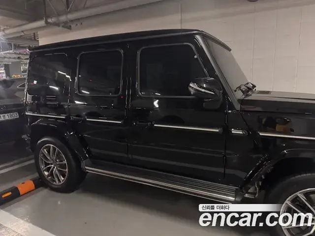 Mercedes-Benz G-Class 2026 — Şəkil 1/10