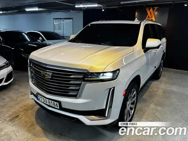 Cadillac Escalade 2021 — Photo 1/20