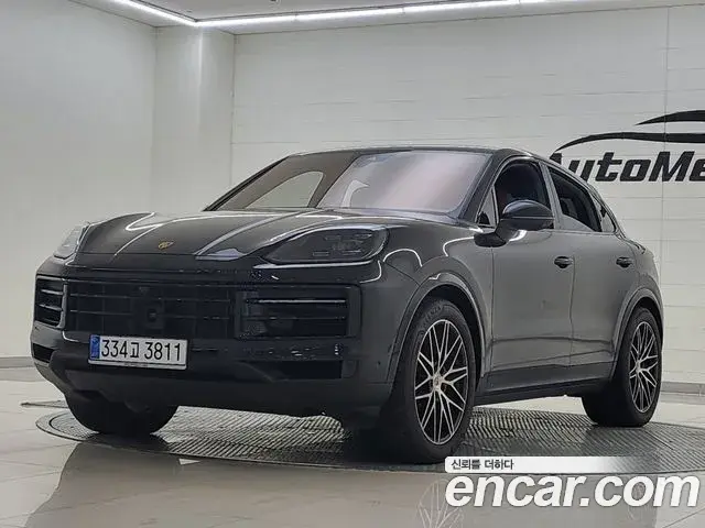Porsche Cayenne 2025 — ფოტო 4/20