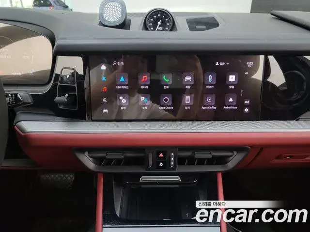 Porsche Cayenne 2025 — ფოტო 7/20