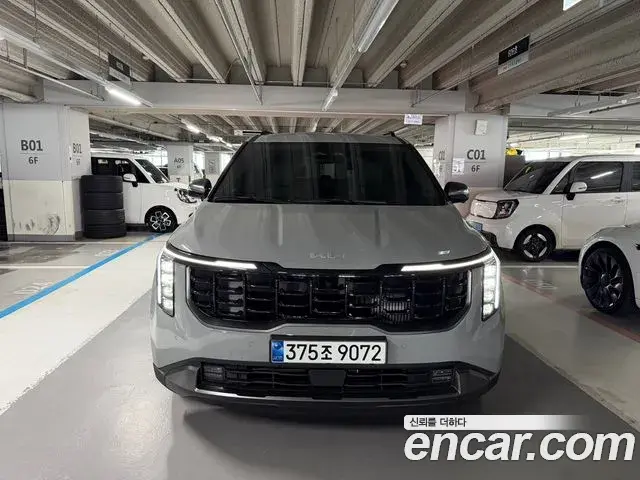 Kia Carnival 2025 — ფოტო 15/20