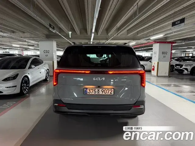 Kia Carnival 2025 — ფოტო 17/20
