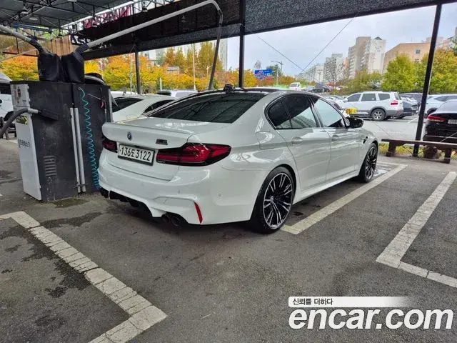 BMW M5 2020 — ფოტო 2/11