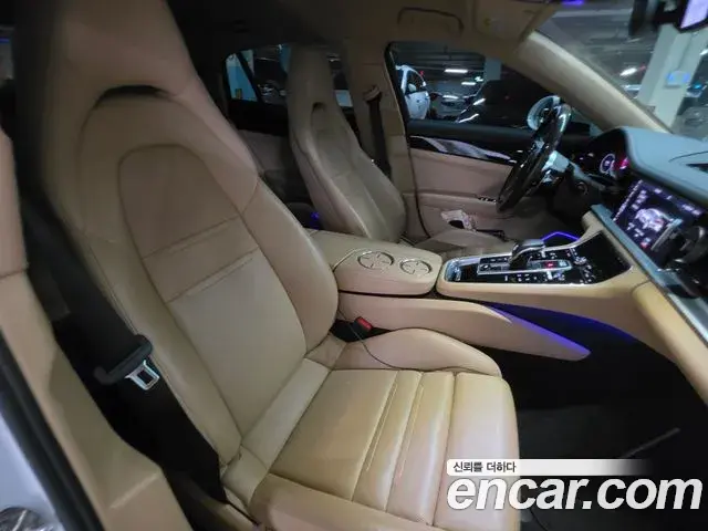 Porsche Panamera 2018 — Şəkil 4/18
