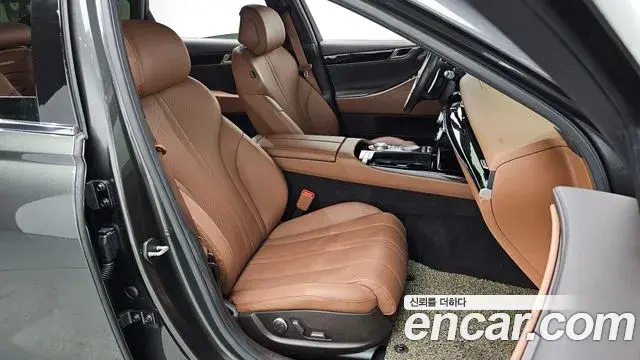 Genesis G80 2022 — Şəkil 27/30