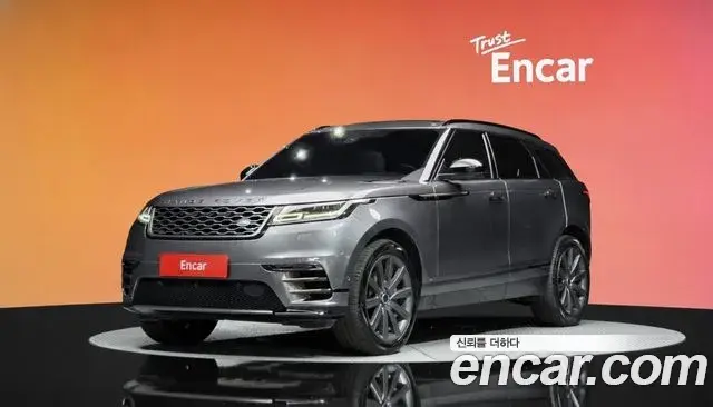 Land Rover Range Rover Velar 2019 — Photo 34/39