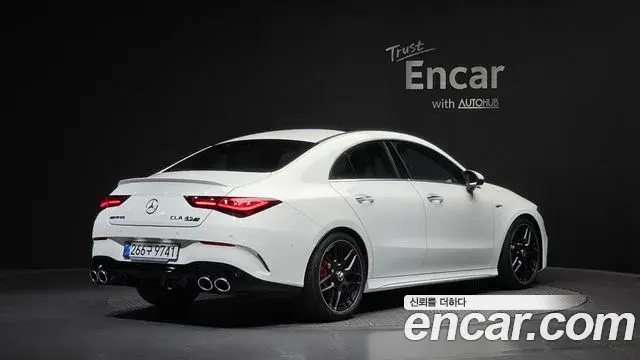 Mercedes-Benz CLA-Class 2025 — Фото 2/20