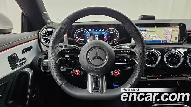 Mercedes-Benz CLA-Class 2025 — Фото 13/20