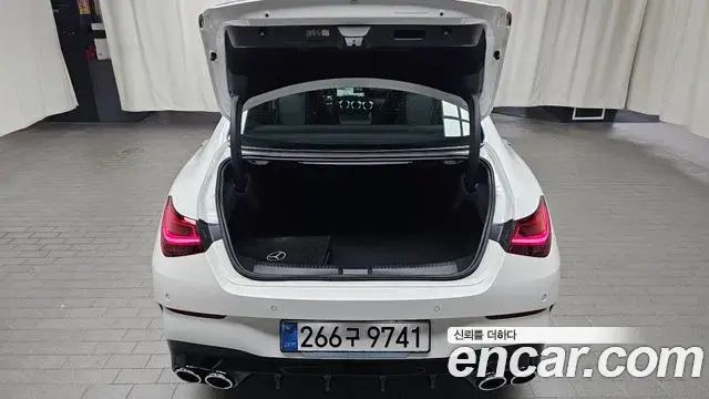 Mercedes-Benz CLA-Class 2025 — Фото 15/20