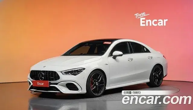 Mercedes-Benz CLA-Class 2025 — Фото 1/20