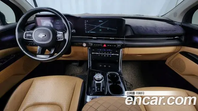 Kia Carnival 2021 — ფოტო 6/20