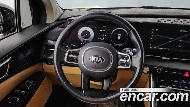 Kia Carnival 2021 — ფოტო 17/20