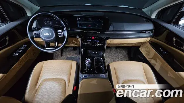 Kia Carnival 2022 — Фото 7/20