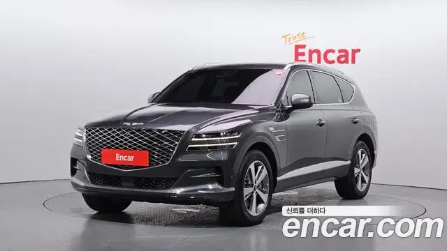 Genesis GV80 2022 — ფოტო 8/31