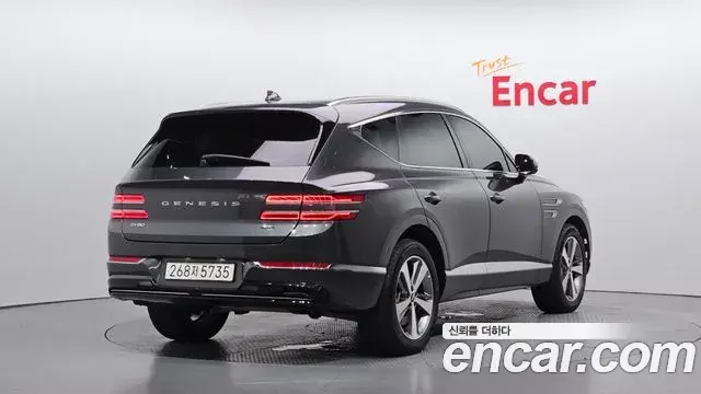 Genesis GV80 2022 — ფოტო 11/31