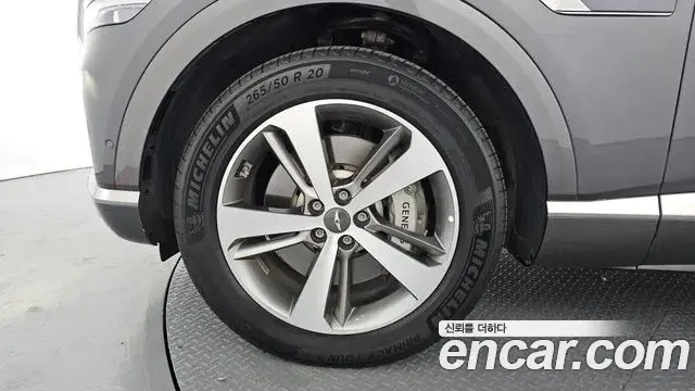 Genesis GV80 2022 — ფოტო 9/31