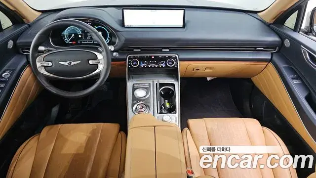 Genesis GV80 2022 — ფოტო 7/31
