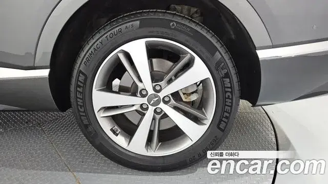 Genesis GV80 2022 — ფოტო 4/31