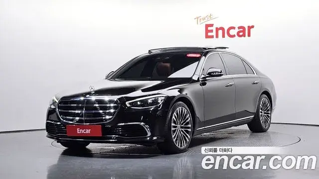 Mercedes-Benz S-Class 2022 — ფოტო 11/20