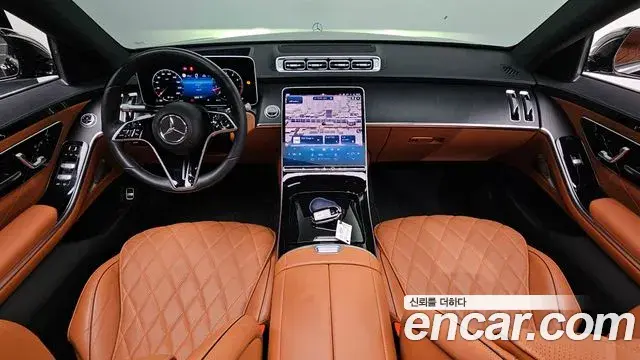Mercedes-Benz S-Class 2022 — ფოტო 1/20