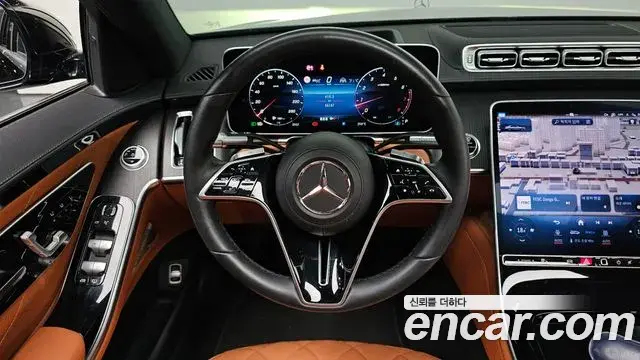 Mercedes-Benz S-Class 2022 — ფოტო 16/20